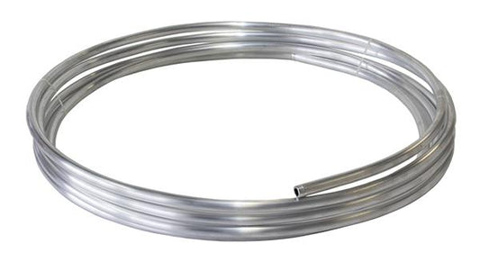 Aeroflow AF66-3001 1/2" Alloy Fuel Line (12.7mm) Natural Finish (Raw Finish)