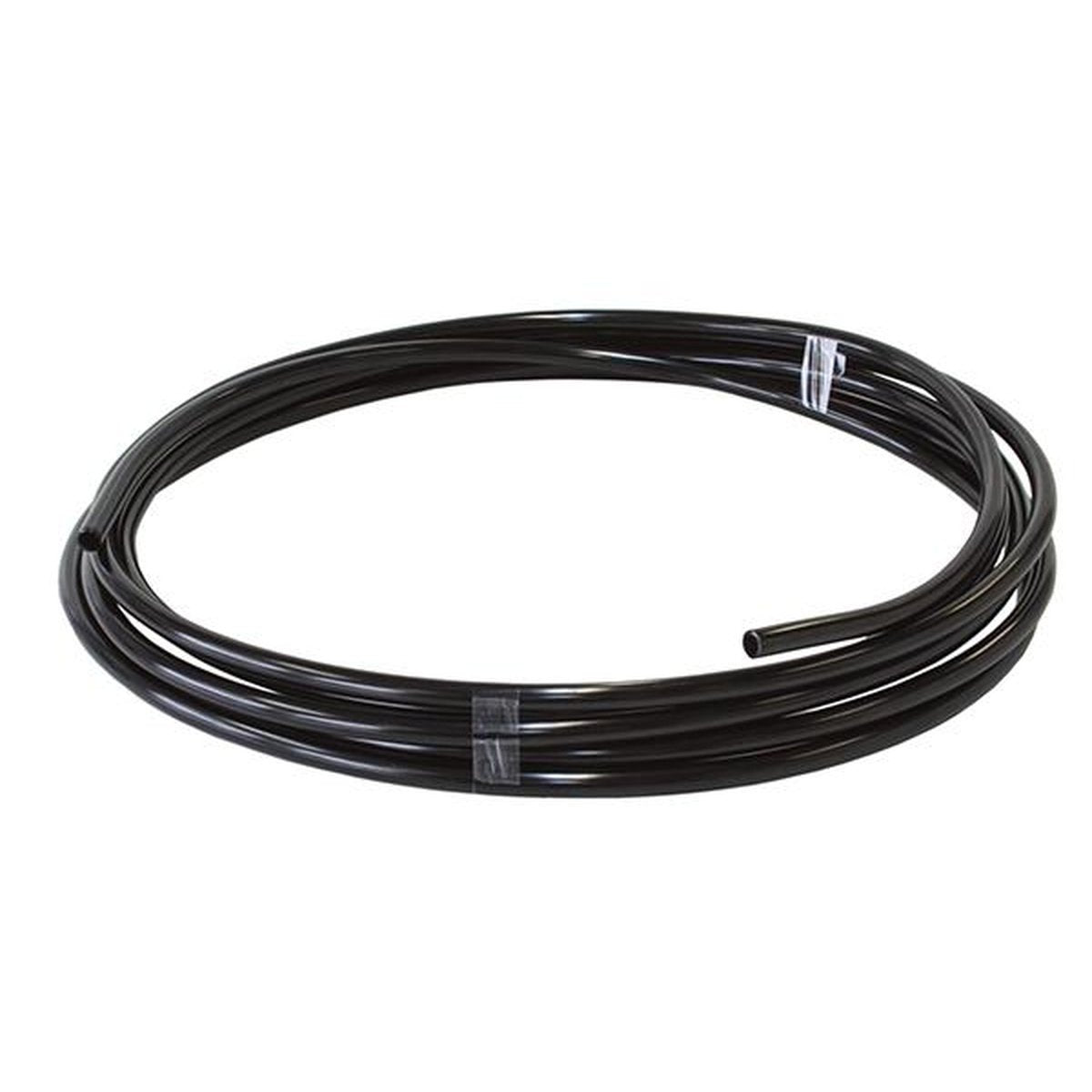 Aeroflow AF66-3001BLK 1/2" Alloy Fuel Line (12.7mm) Black Anodised (Methanol/ E85)
