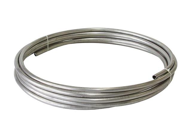 Aeroflow AF66-3001SS 1/2" S/S Fuel Line (12.7mm) Stainless Steel