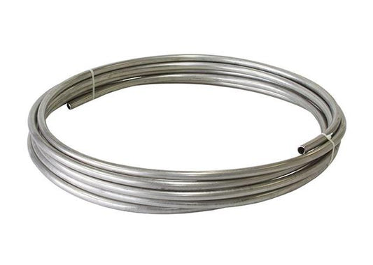 Aeroflow AF66-3001SS 1/2" S/S Fuel Line (12.7mm) Stainless Steel