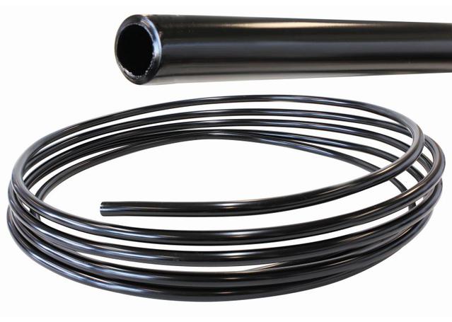 Aeroflow AF66-2998BLK 1/4" Alloy Fuel Line (6.35mm) Black Anodised