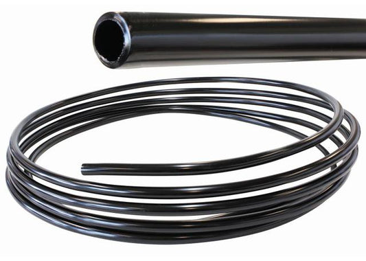 Aeroflow AF66-2998BLK 1/4" Alloy Fuel Line (6.35mm) Black Anodised