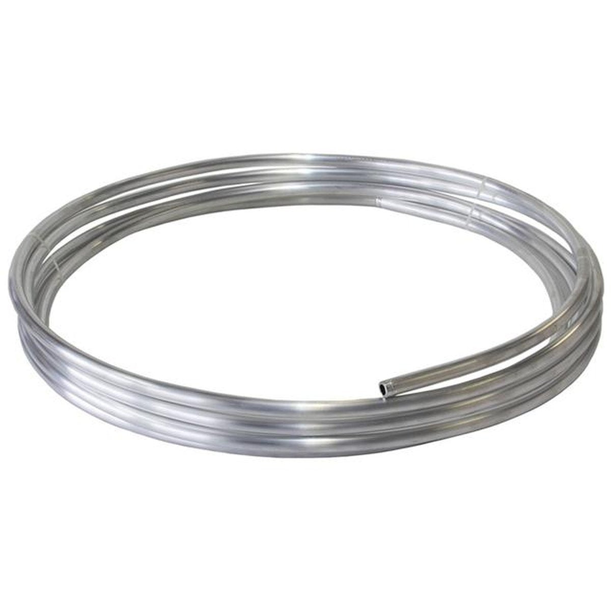 Aeroflow AF66-3003 3/4" 19mm Alloy Fuel Line Natural Finish