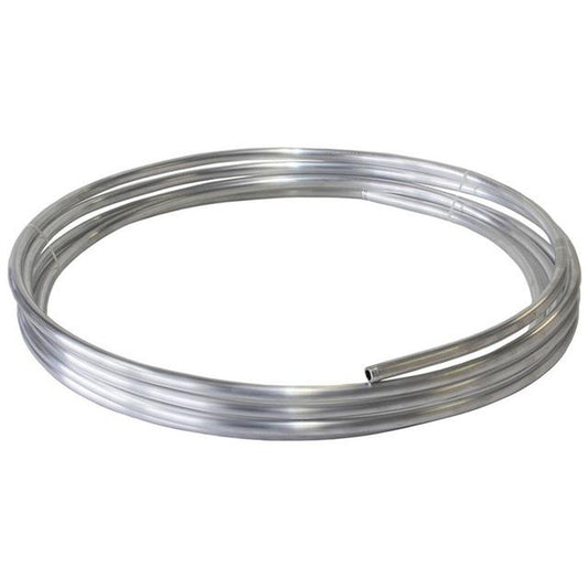 Aeroflow AF66-3003 3/4" 19mm Alloy Fuel Line Natural Finish