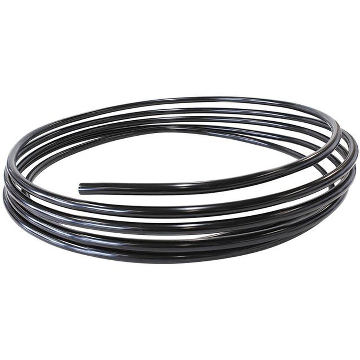 Aeroflow AF66-3003BLK 3/4" 19mm Alloy Fuel Line Anodised Black Finish