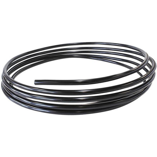 Aeroflow AF66-3003BLK 3/4" 19mm Alloy Fuel Line Anodised Black Finish