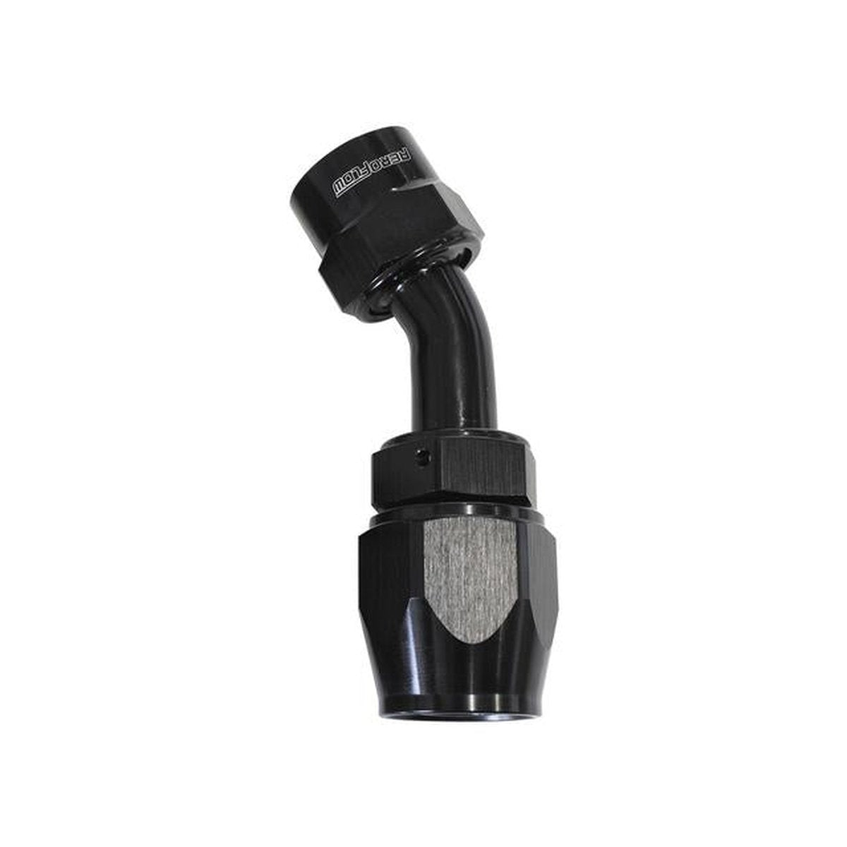 Aeroflow AF7022-06 -6AN 45 Degree Kryptalon Lightweight Big Bore 1 Piece AF7022-06