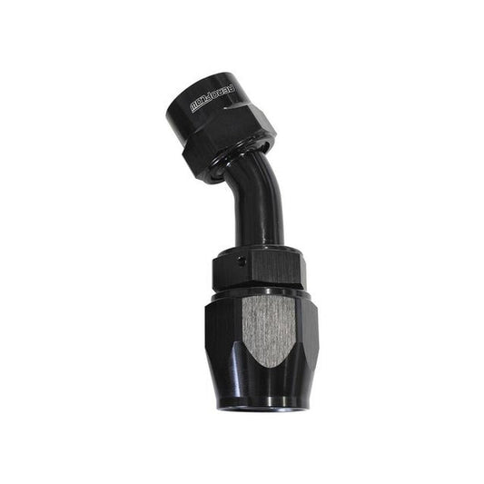 Aeroflow AF7022-06 -6AN 45 Degree Kryptalon Lightweight Big Bore 1 Piece AF7022-06