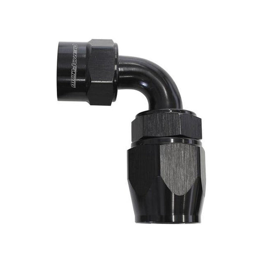 Aeroflow AF7023-06 -6AN 90 Degree Kryptalon Lightweight Big Bore 1 Piece AF7023-06