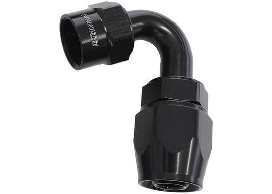 Aeroflow AF7024-06 -6AN 120 Degree Kryptalon Lightweight Big Bore 1 Piece AF7024-06