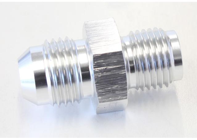 Aeroflow AF703-06S Adaptor 1/2 X 20 Inverted Seat To -06 Silver