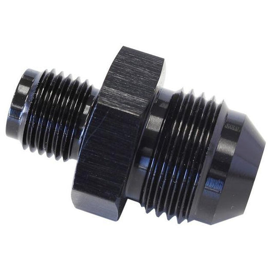 Aeroflow AF703-08BLK Adaptor 1/2 X 20 Inverted Seat To -08 Black