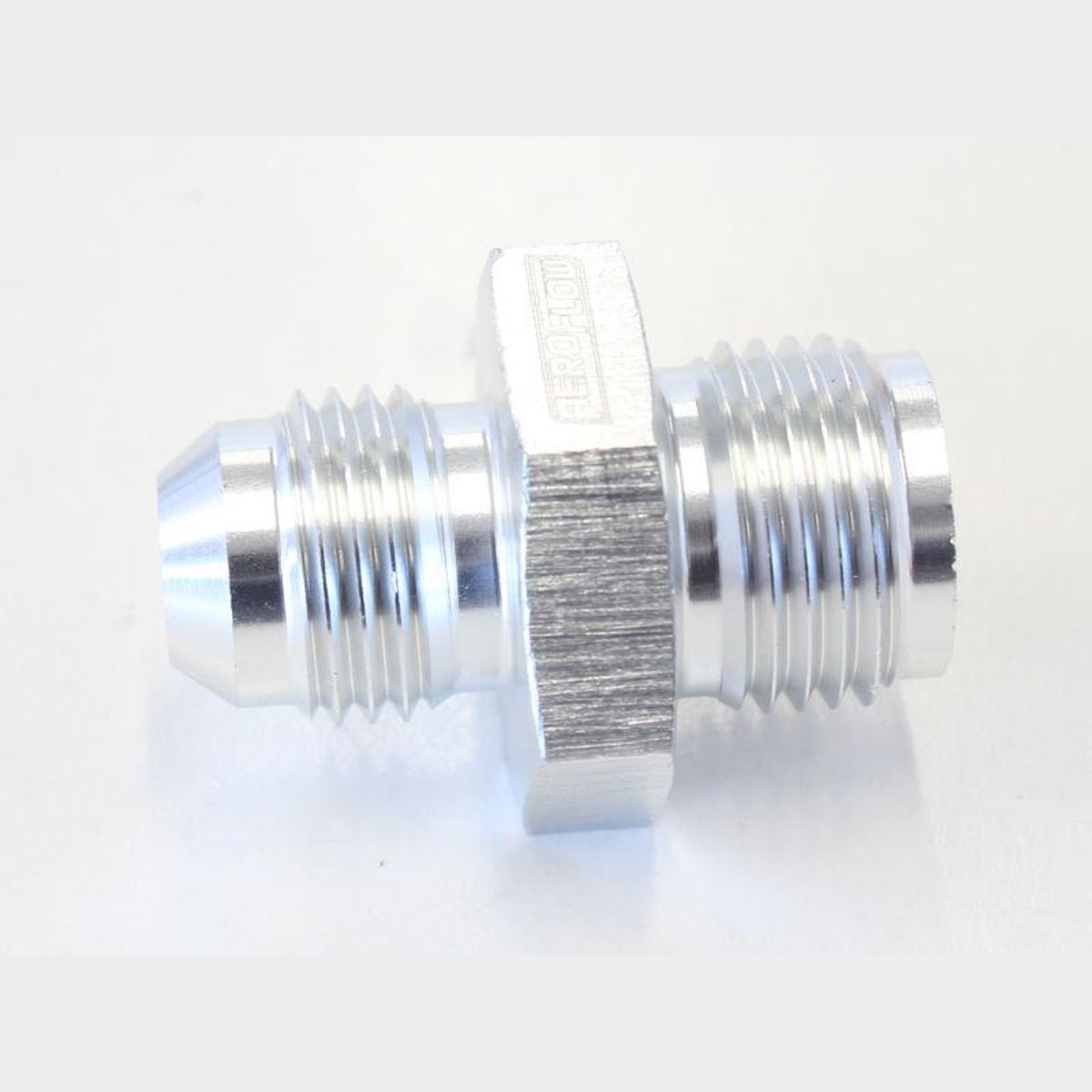 Aeroflow AF704-06S Adaptor 5/8 X 18 Inverted Seat To -06 Silver