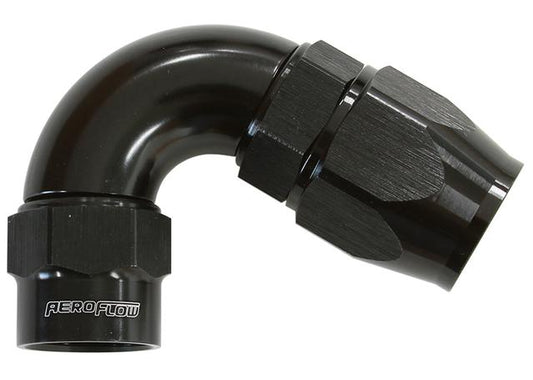 Aeroflow AF7054-08 -8AN 120 Degree Kryptalon Full Flow Big Bore 1 Piece AF7054-08