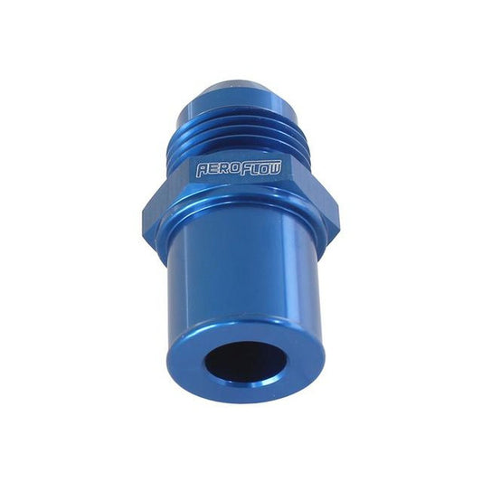 Aeroflow AF708-08R Push In Cover Breather Adaptertor -8AN Blue Fits Ford BA BF FG Rear