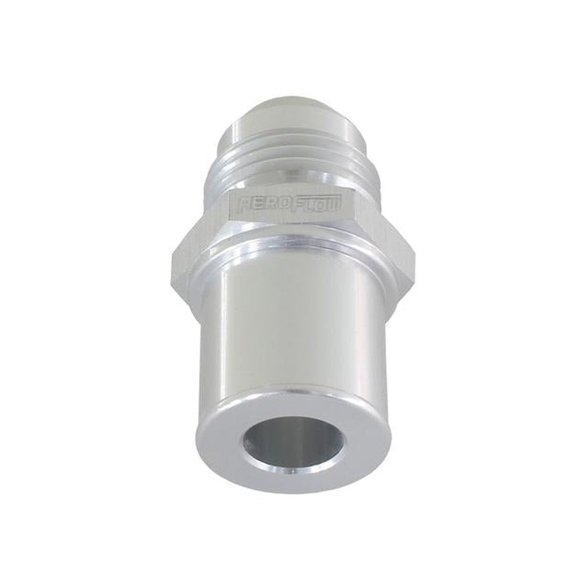 Aeroflow AF708-08RS Push In Cover Breather Adaptertor -8AN Black Fits Ford BA BF FG Rear