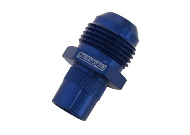 Aeroflow AF708-10-01 Press In Cover Breather Adapter Fits NissAN 16mm Barb