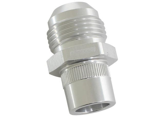 Aeroflow AF708-10-03S Press In Cover Breather Adapter -10AN Suits RB26 Covers