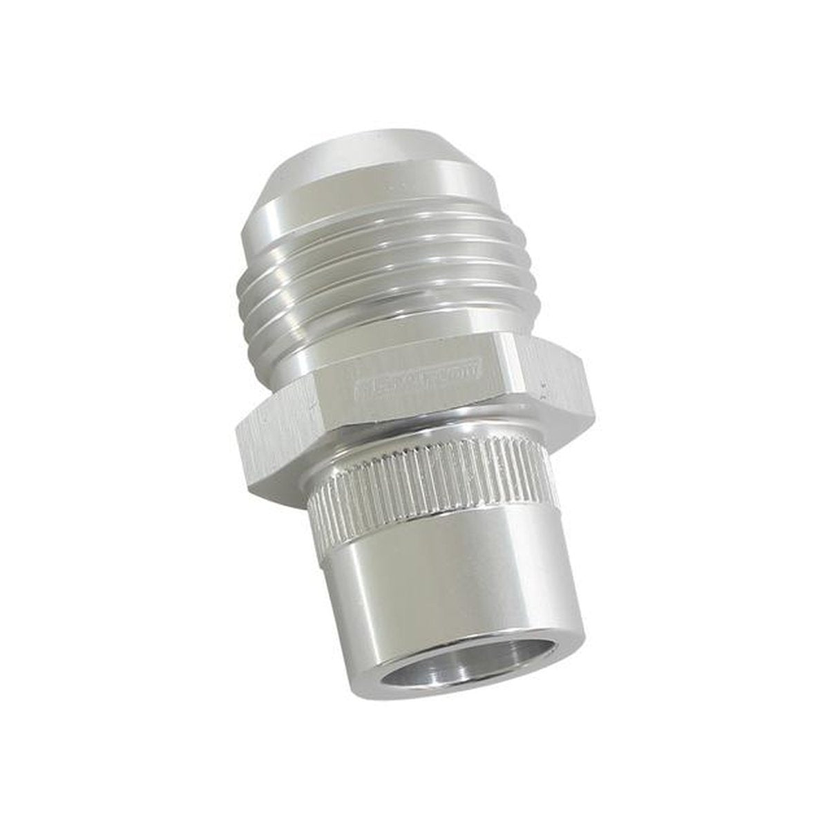 Aeroflow AF708-12-03S Press In Cover Breather Adapter -12AN Suits RB26 Covers