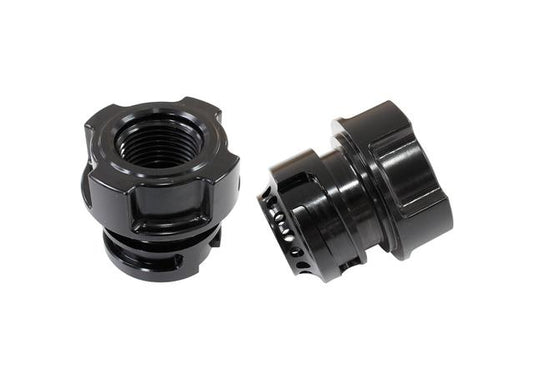Aeroflow Oil Fill Cap Breather Black Suits GM LS