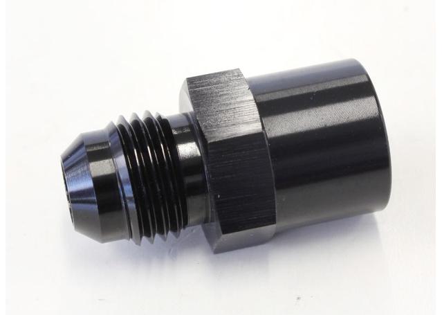 Aeroflow AF711-06BLK M14x1.5 Female O-Ring Seal Use With Oem Hardlines