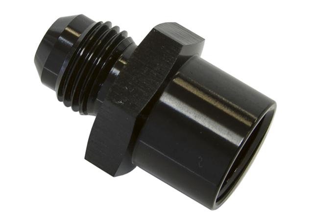 Aeroflow AF712-06BLK M16x1.5 Female O-Ring Seal Use With Oem Hardlines Black