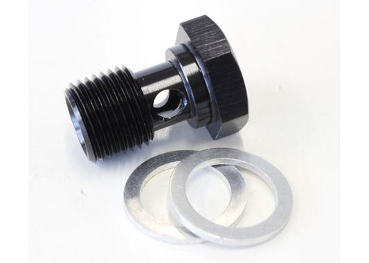 Aeroflow AF713-06BLK Banjo Bolt M16x1.5 Thread