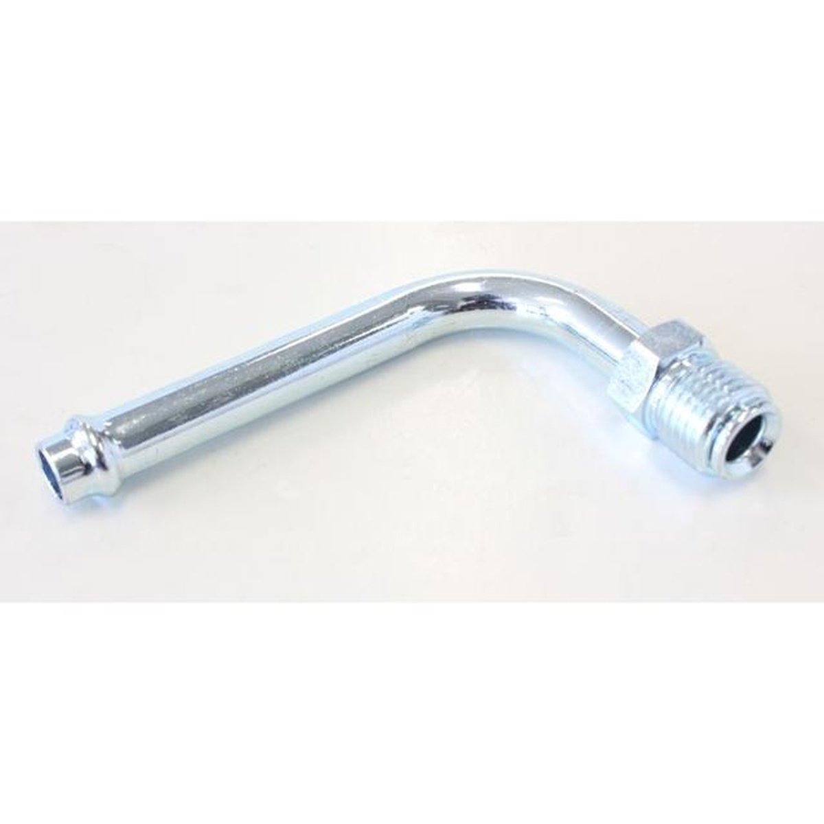 Aeroflow AF714-26 Holley / Stromberg Inlet Fitting 1/2"-20 Thread To 5/16" 90Deg