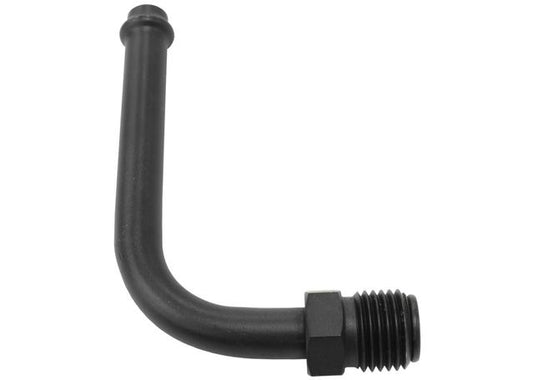 Aeroflow Holley/Stromberg Inlet 1/2"-20 To 5/16" 90Deg