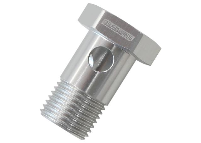 Aeroflow AF717-10S M18x1.5 Banjo Bolt Silver