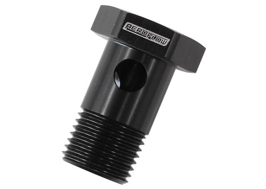 Aeroflow AF717-10BLK M18x1.5 Banjo Bolt Black