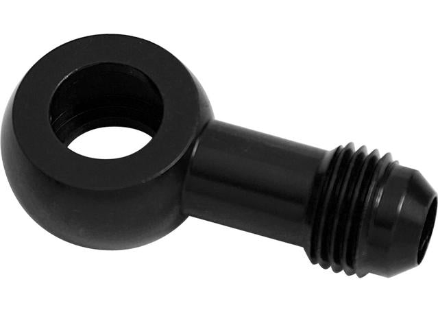 Aeroflow AF718-04BLK Banjo 10mm To -04 Black