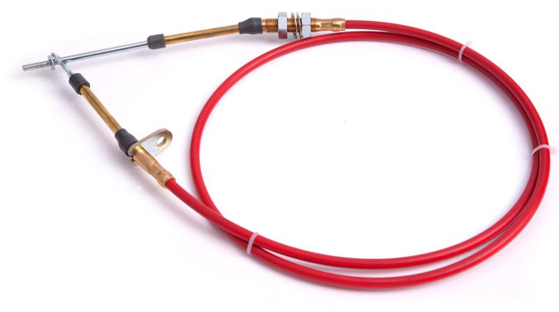 Aeroflow AF72-1001 Shifter Cable 5 Foot Black B&M Replaces Bm80605