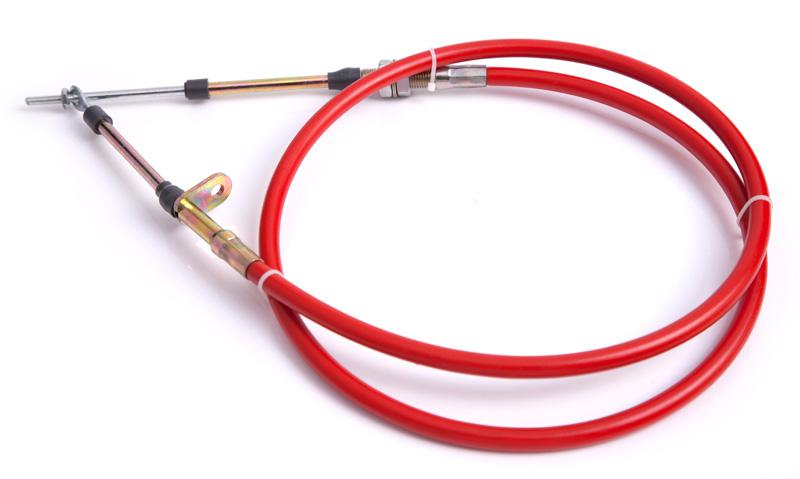 Aeroflow AF72-1002 Race Shifter Cable 5 Foot Red Replaces B&M Bm80833