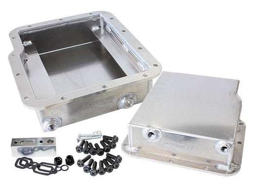 Aeroflow AF72-3002 3" Deep Fabricated Trans PAN Inc Filter Extension Fits GM Powerglide