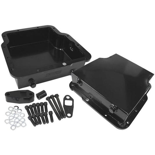 Aeroflow AF72-3005BLK 3.25" Deep PAN Inc Filter Extension Black Fits Holden Trimatic