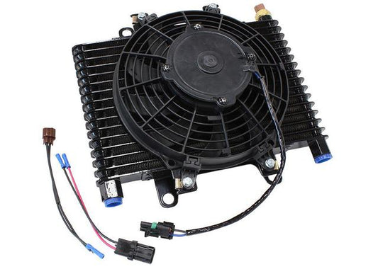 Aeroflow AF72-6000 13.5 X 9" Comp Trans Cooler (120w FAN & Switch)