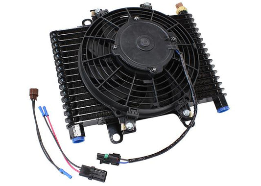 Aeroflow AF72-6001 13.5 X 9" Comp Trans Cooler With 120W FAN And Switch -10