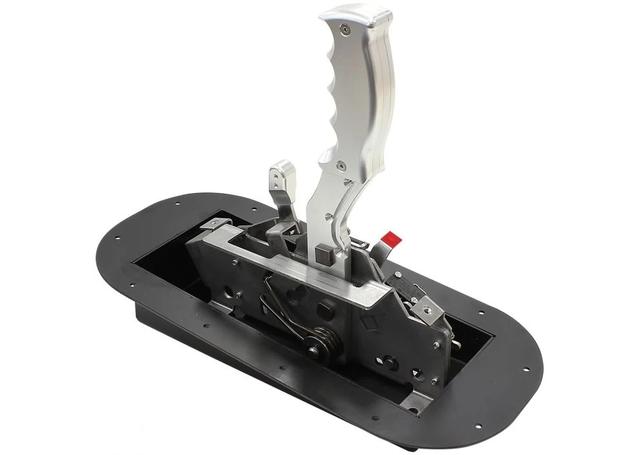 Aeroflow Shifter Mounting Plate Bang Shift Suits Holden Commodore VB-VK