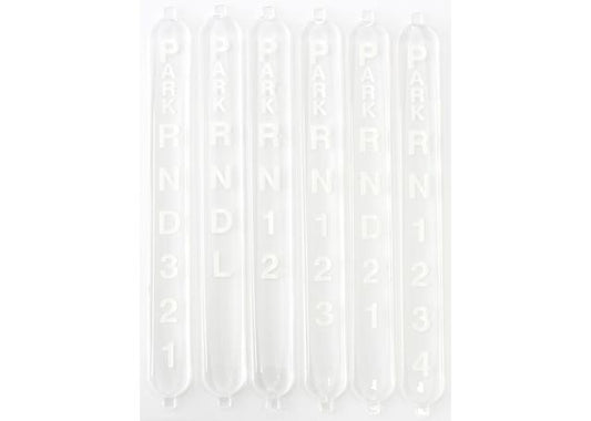 Aeroflow Replacement Indicator Window Kit fits Bullet Shifter Only