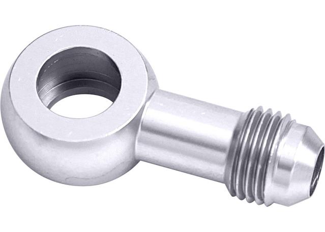 Aeroflow AF721-06S Banjo 1/2" To -6AN Silver
