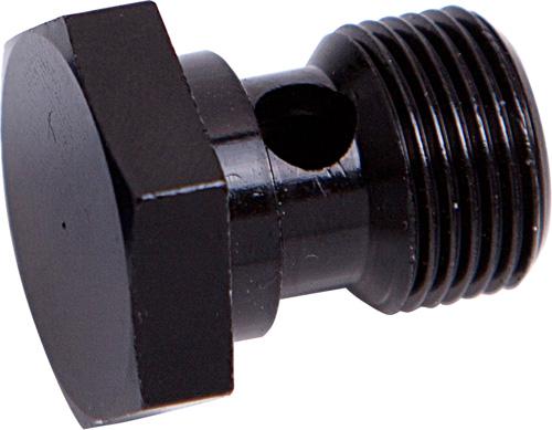 Aeroflow AF722-04BLK Banjo Bolt 7/16 X 20 Thread Black