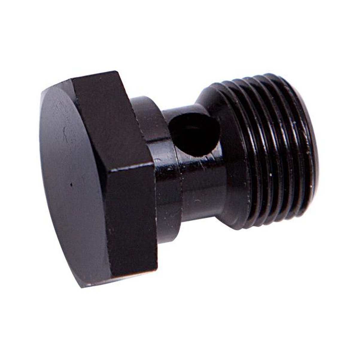 Aeroflow AF724-06BLK Banjo Bolt M12 X 1.5 Thread Black