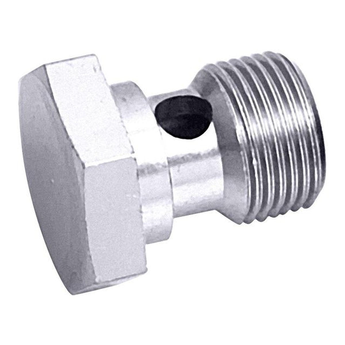 Aeroflow AF722-06S Banjo Bolt 9/16 X 24 Thread Silver