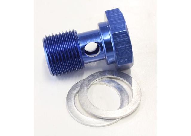 Aeroflow AF726-06 Banjo Bolt 5/8"-20 Thread