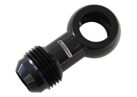 Aeroflow AF726-10BLK Banjo 18mm To -10AN Black