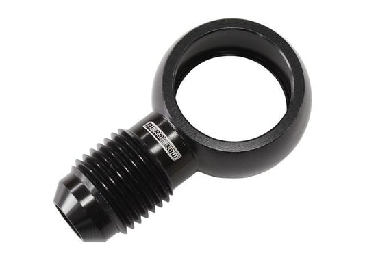 Aeroflow AF728-06BLK Banjo 18mm To -6AN Black