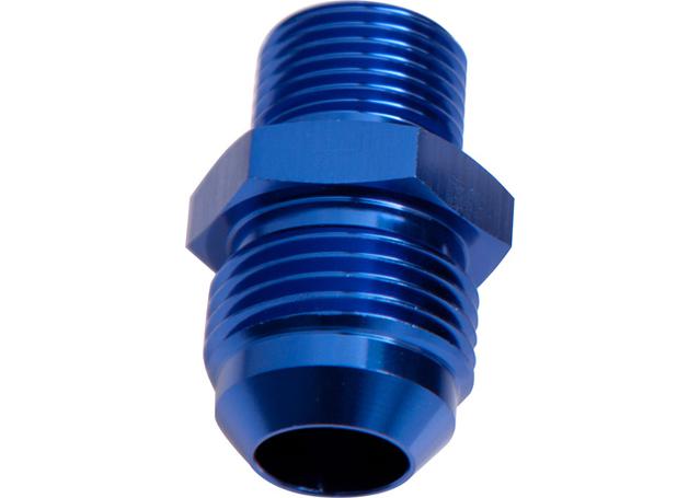 Aeroflow AF730-06 Metric M12x1.25 To -6AN Blue Male