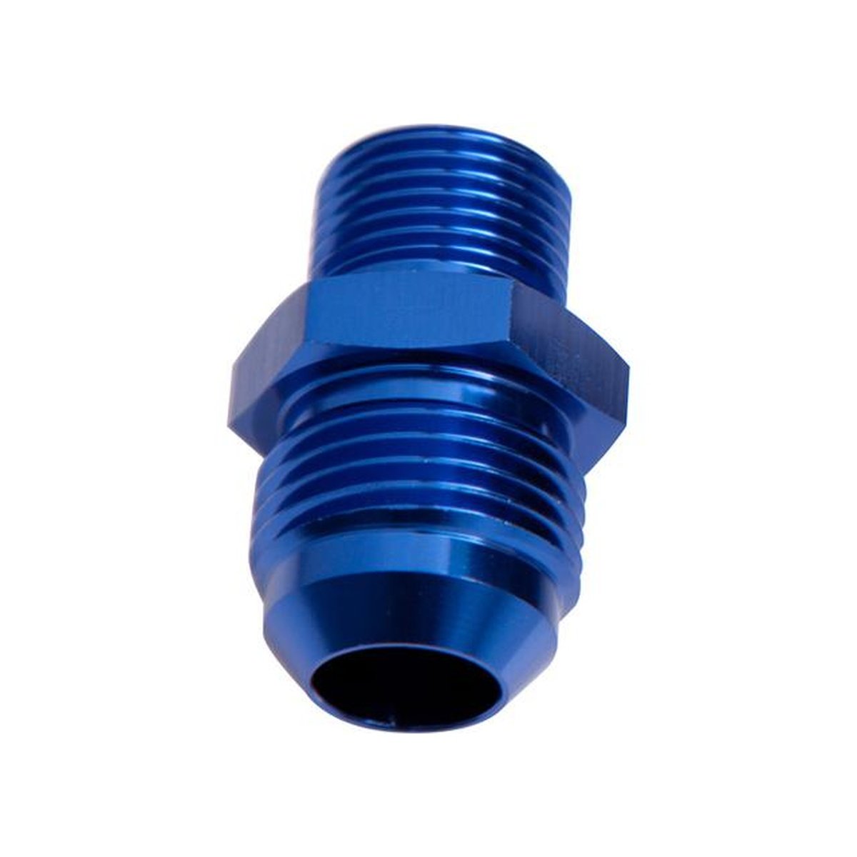 Aeroflow AF732-06 Metric M14x1.5mm To -6AN Blue Male