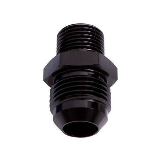 Aeroflow AF730-08BLK Metric M12x1.25 To -8AN Black Male